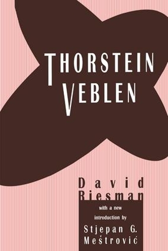 Бумажная книга «Thorstein Veblen», автор Дэвид Рисман - фото №1