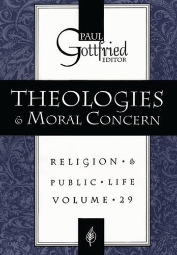 Паперова книга «Theologies and Moral Concern», автор Пол Едвард Готфрід - фото №1