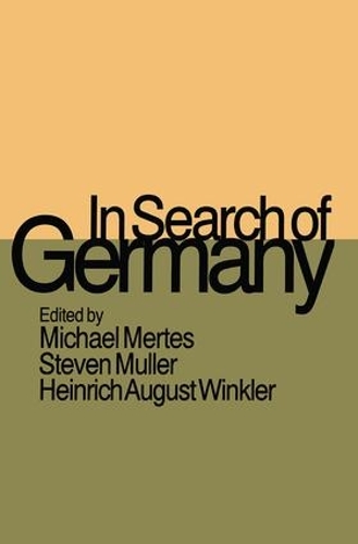 Бумажная книга «In Search of Germany» - фото №1