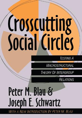 Бумажная книга «Crosscutting Social Circles: Testing a Macrostructural Theory of Intergroup Relations», автор Джозеф Шварц - фото №1