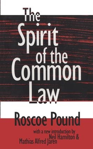Бумажная книга «The Spirit of the Common Law», автор Роско Паунд - фото №1