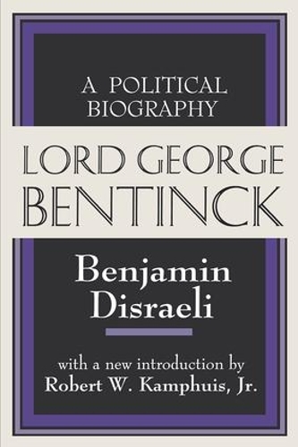 Бумажная книга «Lord George Bentinck: A Political History» - фото №1