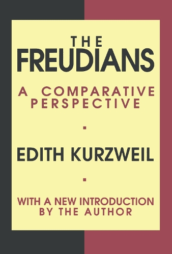 Паперова книга «The Freudians: A Comparative Perspective», автор Едіт Курцвейл - фото №1