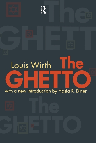 Бумажная книга «The Ghetto», автор Луи Вирт - фото №1
