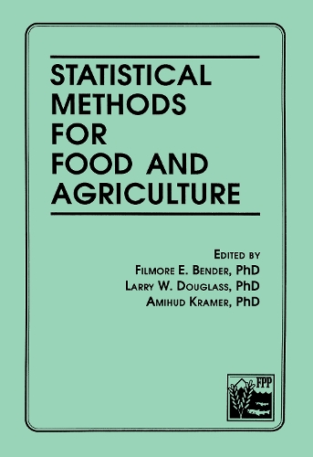 Бумажная книга «Statistical Methods for Food and Agriculture», автор Филмор Э Бендер - фото №1