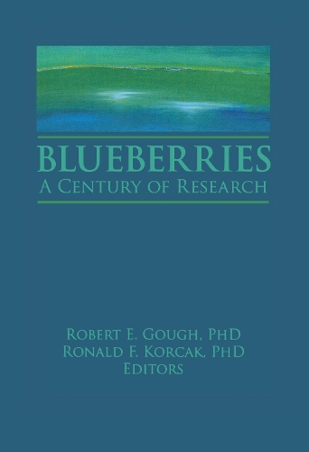 Бумажная книга «Blueberries: A Century of Research», автор Рональд Корчак - фото №1
