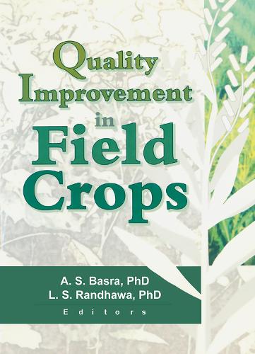 Паперова книга «Quality Improvement in Field Crops», автор Лахвіндер С. Рандхава - фото №1