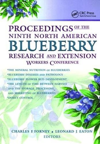 Паперова книга «Proceedings of the Ninth North American Blueberry Research and Extension Workers Conference», авторів Чарльз Форні, Леонард Ітон - фото №1