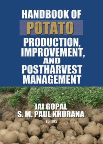 Бумажная книга «Handbook of Potato Production, Improvement, and Postharvest Management», авторов Джай Гопал, С.М. Хурана - фото №1