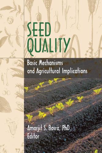 Бумажная книга «Seed Quality: Basic Mechanisms and Agricultural Implications», автор Роберт Э. Гоф - фото №1