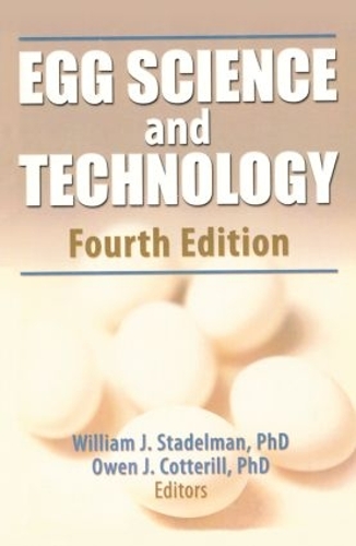 Паперова книга «Egg Science and Technology», авторів Деббі Ньюкірк, Лінн Ньюбі, Вільям Джей Стадельман - фото №1