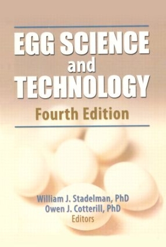 Бумажная книга «Egg Science and Technology», авторов Дебби Ньюкирк, Линн Ньюби, Уильям Джей Стэдэлман - фото №1