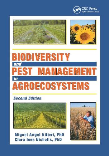 Бумажная книга «Biodiversity and Pest Management in Agroecosystems», авторов Клара Николлс, Мигель Альтиери - фото №1
