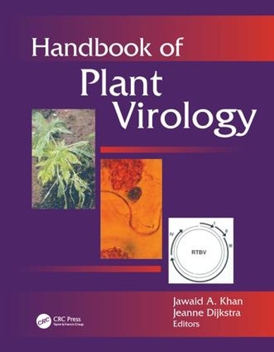 Паперова книга «Handbook of Plant Virology», авторів Джаваїд Хан, Жанна Дейкстра - фото №1