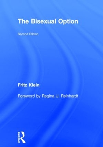Паперова книга «The Bisexual Option: Second Edition», автор Фріц Кляйн - фото №1
