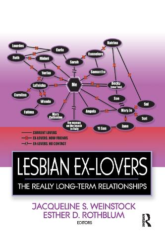 Бумажная книга «Lesbian Ex-Lovers: The Really Long-Term Relationships», авторов Эстер Д Ротблюм, Жаклин Вайнсток - фото №1
