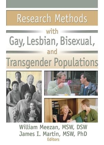 Паперова книга «Research Methods with Gay, Lesbian, Bisexual, and Transgender Populations», авторів Джеймс І. Мартін, Вільям Мізан - фото №1