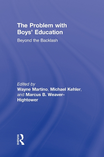 Бумажная книга «The Problem with Boys' Education: Beyond the Backlash» - фото №1