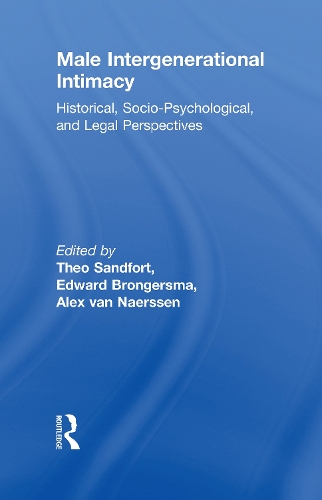 Бумажная книга «Male Intergenerational Intimacy: Historical, Socio-Psychological, and Legal Perspectives», авторов Алекс Ван Наерссен, Тео Сэндфорт - фото №1