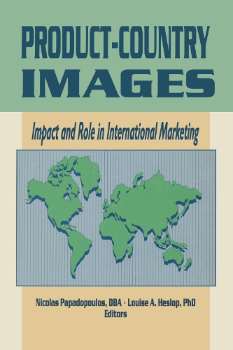 Паперова книга «Product-Country Images: Impact and Role in International Marketing», авторів Луїза А. Хеслоп, Ніколя Пападопулос - фото №1