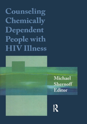 Паперова книга «Counseling Chemically Dependent People with HIV Illness», автор Майкл Шернофф - фото №1