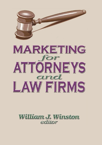 Бумажная книга «Marketing for Attorneys and Law Firms», автор Уильям Уинстон - фото №1