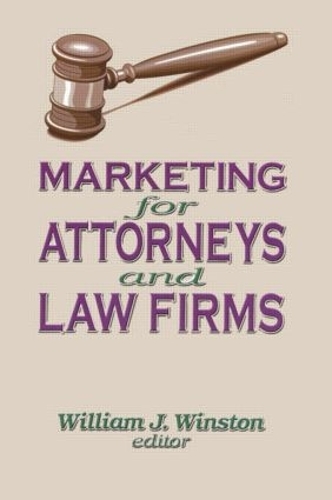 Бумажная книга «Marketing for Attorneys and Law Firms», автор Уильям Уинстон - фото №1