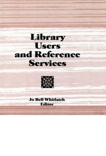 Бумажная книга «Library Users and Reference Services», автор Линда С. Кац - фото №1