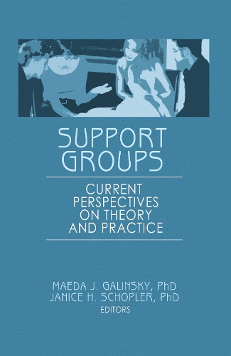 Бумажная книга «Support Groups: Current Perspectives on Theory and Practice», авторов Дженис Х Шоплер, Маэда Джей Галински - фото №1