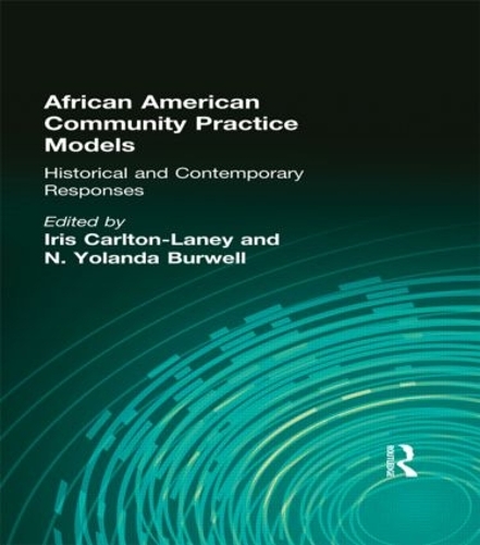 Бумажная книга «African American Community Practice Models: Historical and Contemporary Responses», авторов Айрис Карлтон-Лейни, Н Йоланда Барвелл - фото №1