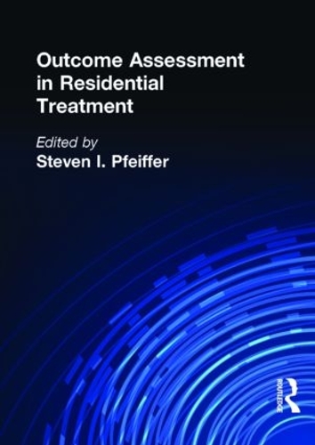 Бумажная книга «Outcome Assessment in Residential Treatment», автор Стивен И. Пфайффер - фото №1