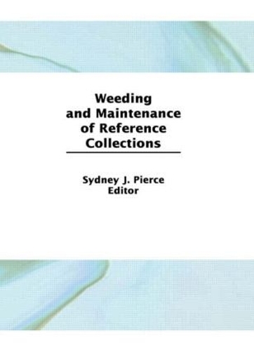 Бумажная книга «Weeding and Maintenance of Reference Collections», автор Линда С. Кац - фото №1