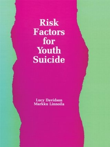 Бумажная книга «Risk Factors for Youth Suicide» - фото №1