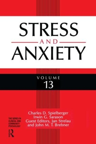Паперова книга «Stress And Anxiety» - фото №1