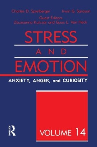 Бумажная книга «Stress And Emotion» - фото №1