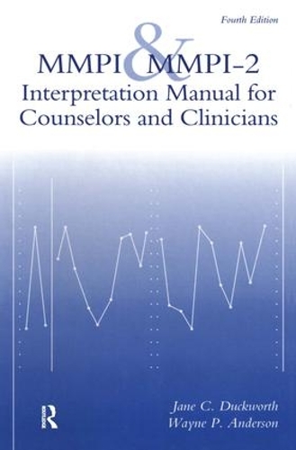 Бумажная книга «MMPI And MMPI-2: Interpretation Manual For Counselors And Clinicians», авторов Джейн К. Дакворт, Уэйн П. Андерсон - фото №1