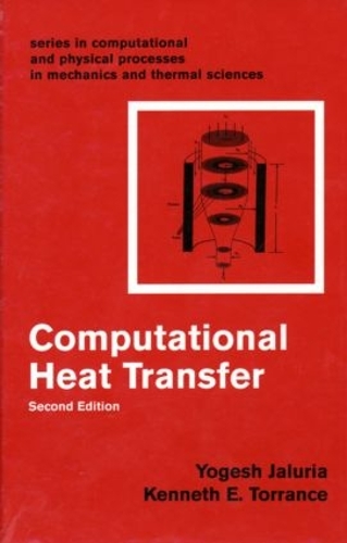 Бумажная книга «Computational Heat Transfer», автор Йогеш Джалурия - фото №1
