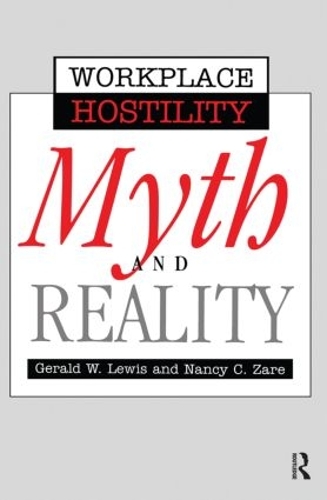 Паперова книга «Violence In The Workplace: Myth & Reality», авторів Джеральд Льюїс, Ненсі Заре - фото №1