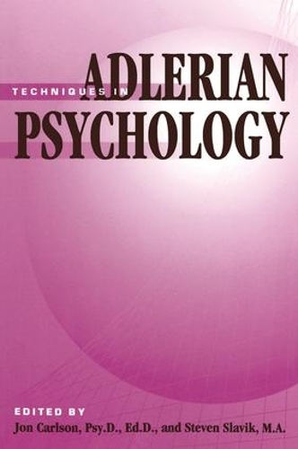 Бумажная книга «Techniques In Adlerian Psychology», авторов Джон Карлсон, Стивен Славик - фото №1