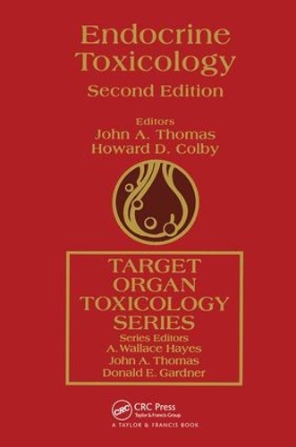 Бумажная книга «Endocrine Toxicology» - фото №1