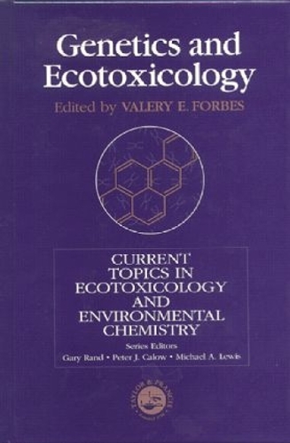 Паперова книга «Genetics And Ecotoxicology» - фото №1