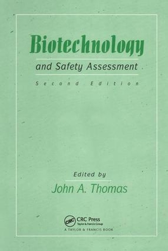 Бумажная книга «Biotechnology And Safety Assessment» - фото №1