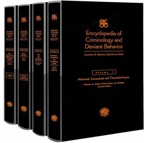 Паперова книга «Encyclopedia of Criminology and Deviant Behaviour», автор Кліфтон Д. Брайант - фото №1
