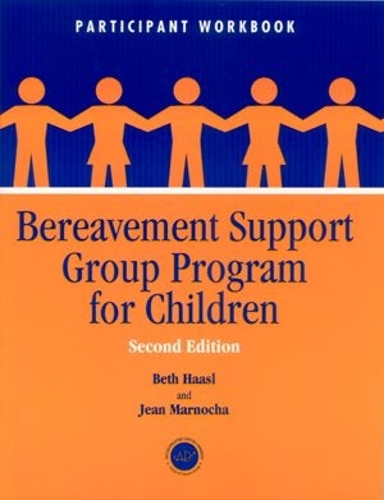 Бумажная книга «Bereavement Support Group Program for Children: Participant Workbook», авторов Бет Хаасль, Жан Марноха - фото №1