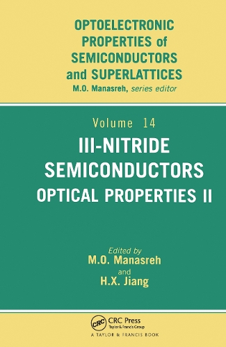 Бумажная книга «III-Nitride Semiconductors: Optical Properties», автор Хунсин Цзян - фото №1