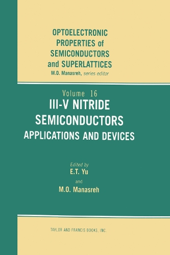 Бумажная книга «III-V Nitride Semiconductors: Applications and Devices», автор Эдвард Т. Ю - фото №1