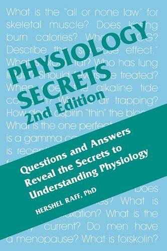 Паперова книга «Physiology Secrets», автор Гершель Рафф - фото №1