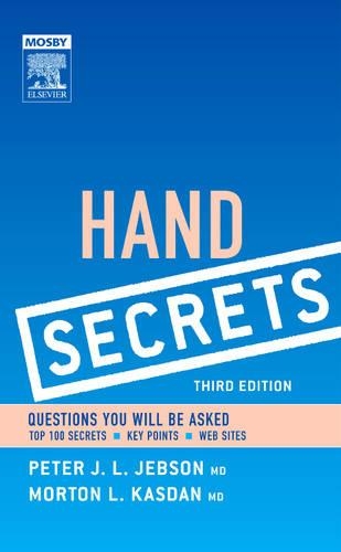 Паперова книга «Hand Secrets», авторів Мортон Л. Касдан, Пітер Дж. Л. Джебсон - фото №1