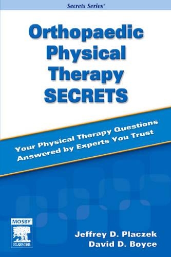 Паперова книга «Orthopaedic Physical Therapy Secrets», авторів Девід А. Бойс, Джеффрі Д. Плачек - фото №1