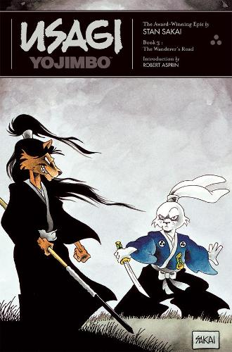Паперова книга «Usagi Yojimbo: Book 3», автор Стен Сакаї - фото №1